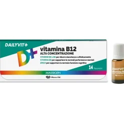 Massigen Dailyvit Vitamina B12 Alta Concentrazione 14 Flaconcini