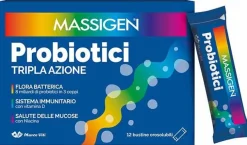 Massigen Probiotici 12 Stickpack