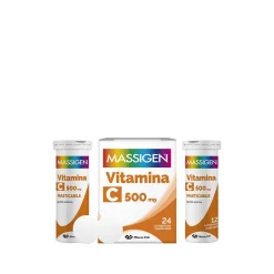 Massigen Vitamina C 500mg 24 Compresse Masticabili