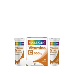 Massigen Vitamina C 500mg 24 Compresse Masticabili