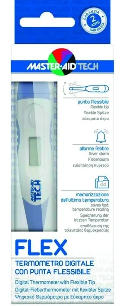 Master Aid Tech Flex Termometro Digitale 1 Pezzo