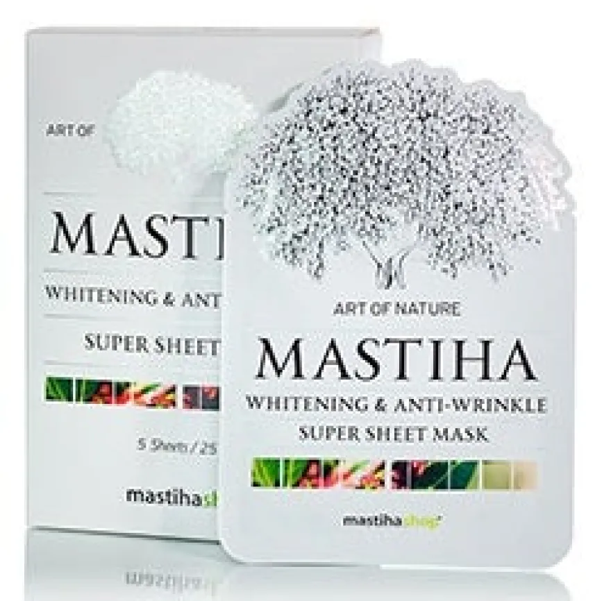 Masthia Di Chios Maschera Viso 25ml