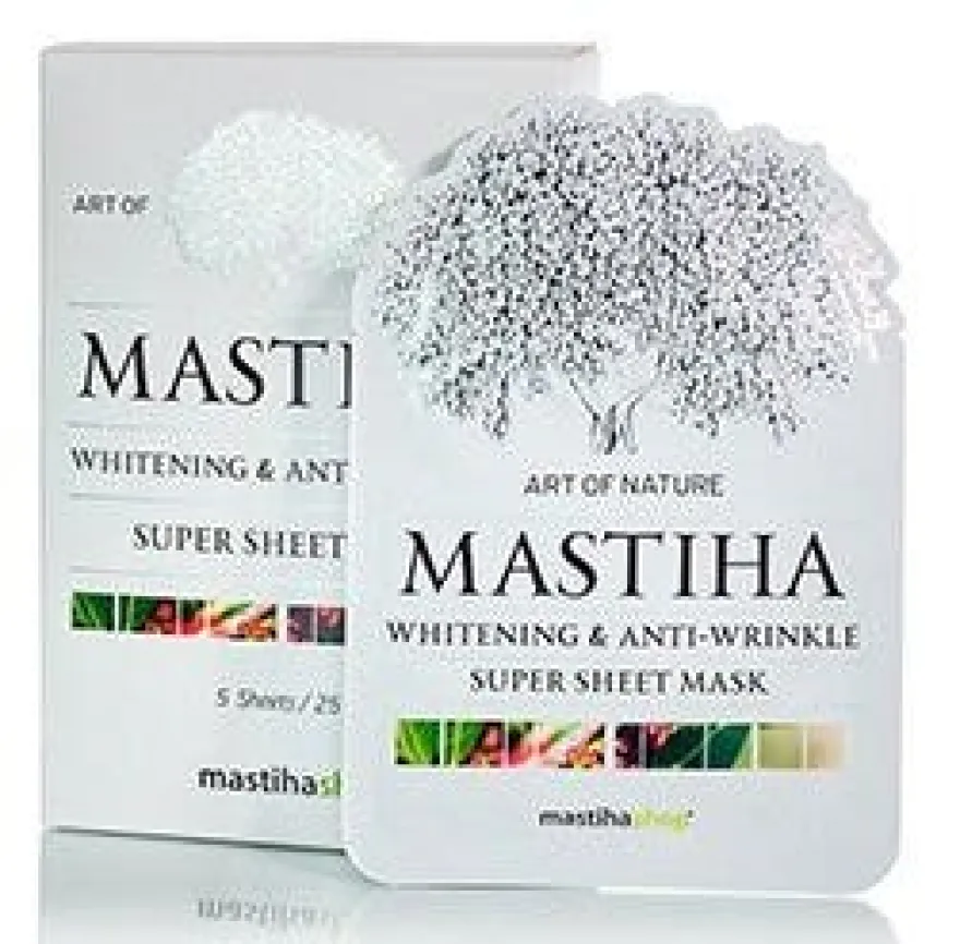 Masthia Di Chios Maschera Viso 25ml