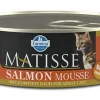 Matisse Cat Salmon Mousse Per Gatti Adulti 85g