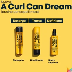 Matrix A Curl Can Dream Conditioner 300ml