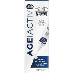 Matt Ageactiv Contorno Occhi Rughe Borse E Occhiaie Levigante Intensivo 15ml