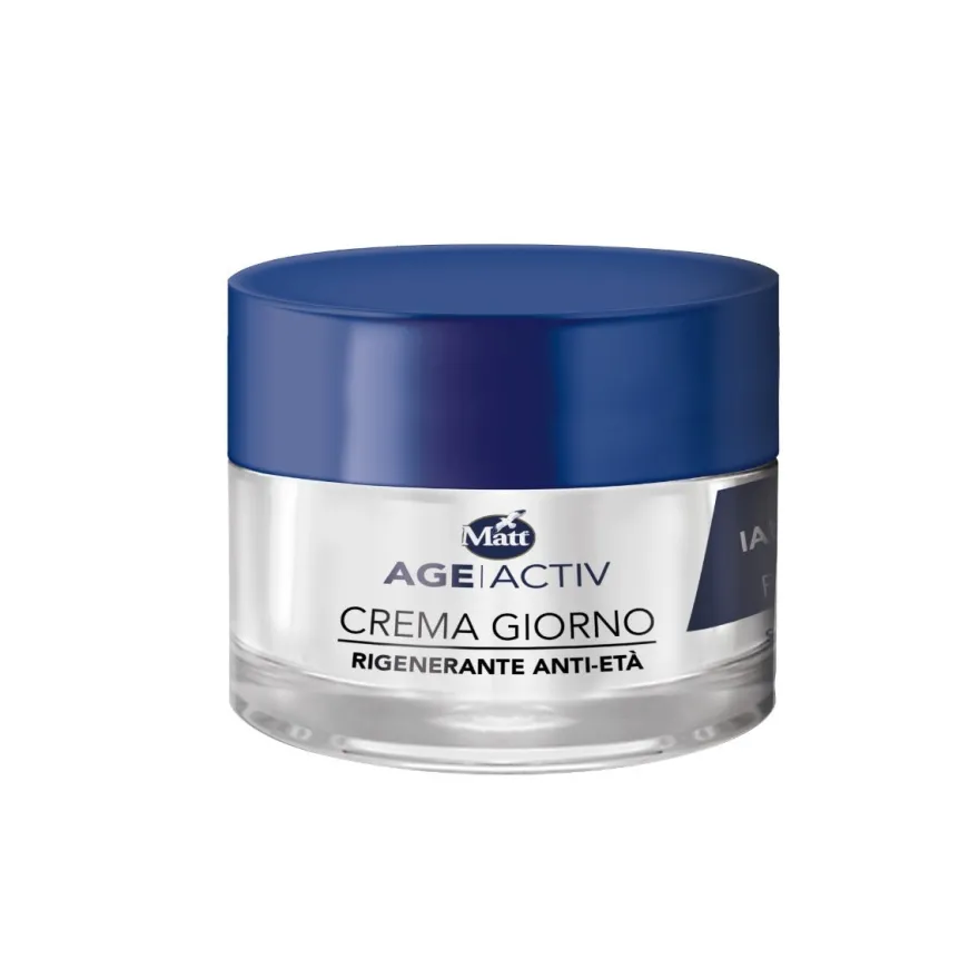 Matt Ageactiv Crema Viso Rigenerante Antietà Giorno SPF15 50ml