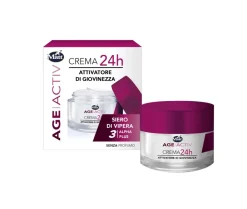 Matt Age Active Crema Viso 24H Attivatore Giovinezza Siero Vipera 50ml