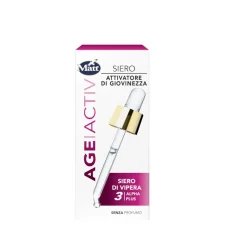 Matt Age Active Siero Viso Attivatore Di Giovinezza Siero Di Vipera 30ml