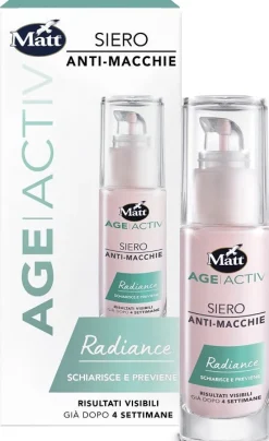 Matt Age Activ Siero Anti-Macchie Radiance 30ml