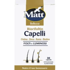 Matt Biorifoltin Capelli 30 Capsule