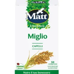 Matt Erboristeria Miglio 50 Compresse