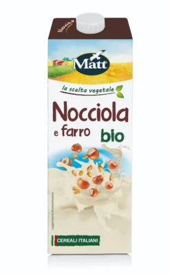 Matt Nocciola Farro Bio Bevanda Vegetale 1 Litro