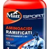 Matt Sport Aminoacidi Ramificati 120 Compresse