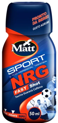Matt Sport Nrg Fast Shot 50ml