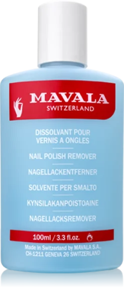 Mavala Dissolvant Bleu 100ml