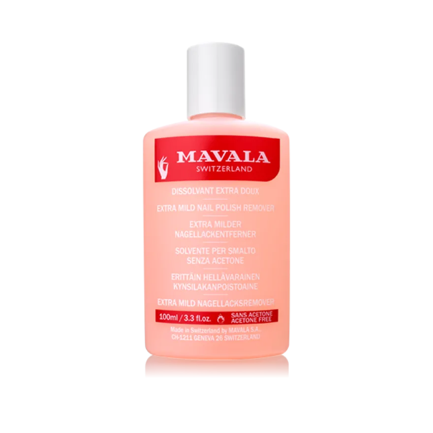 Mavala Dissolvant Rose 100ml
