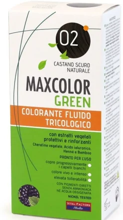 MAX COLOR GREEN 02 CAST SCU NA