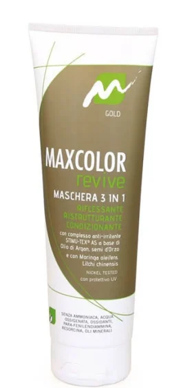 MAX COLOR REVIVE MASCHERA GOLD