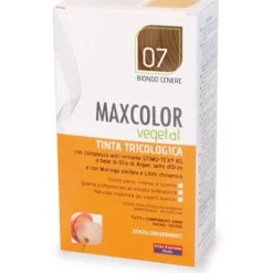 Max Color Vegetal Tinta 07 Biondo Cenere 140ml