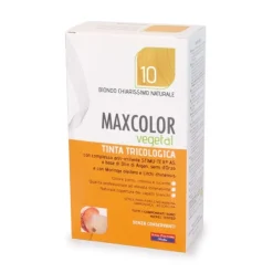 Maxcolor Vegetal Tinta 10 Biondo Chiarissimo Naturale 140ml