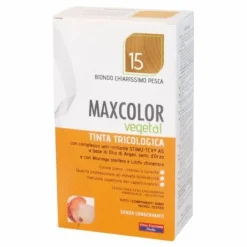 Maxcolor Vegetal Tinta 15 Biondo Chiarissimo Pesca 140ml