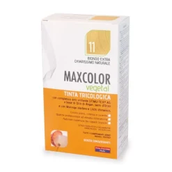 Maxcolor Vegetal Tinta 11 Biondo Extra Chiaro Naturale 140ml