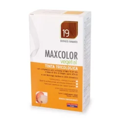 Maxcolor Vegetal Tinta 19 Biondo Ramato 140ml