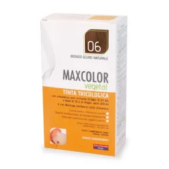 Maxcolor Vegetal Tinta 06 Biondo Scuro Naturale 140ml
