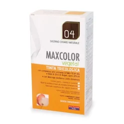Maxcolor Vegetal Tinta 04 Castano Chiaro Naturale 140ml