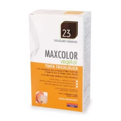 Maxcolor Vegetal Tinta 23 Cioccolato Fondente 140ml