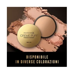 Max Factor Cipria Creme Puff Tonalità 42 Deep Beige 14g