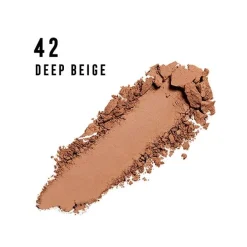 Max Factor Cipria Creme Puff Tonalità 42 Deep Beige 14g