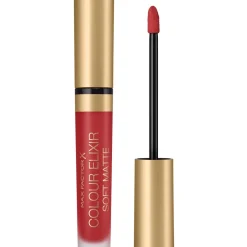 Max Factor Colour Elixir Rossetto Soft Matte Lipstick 4ml 030 Crushed Ruby