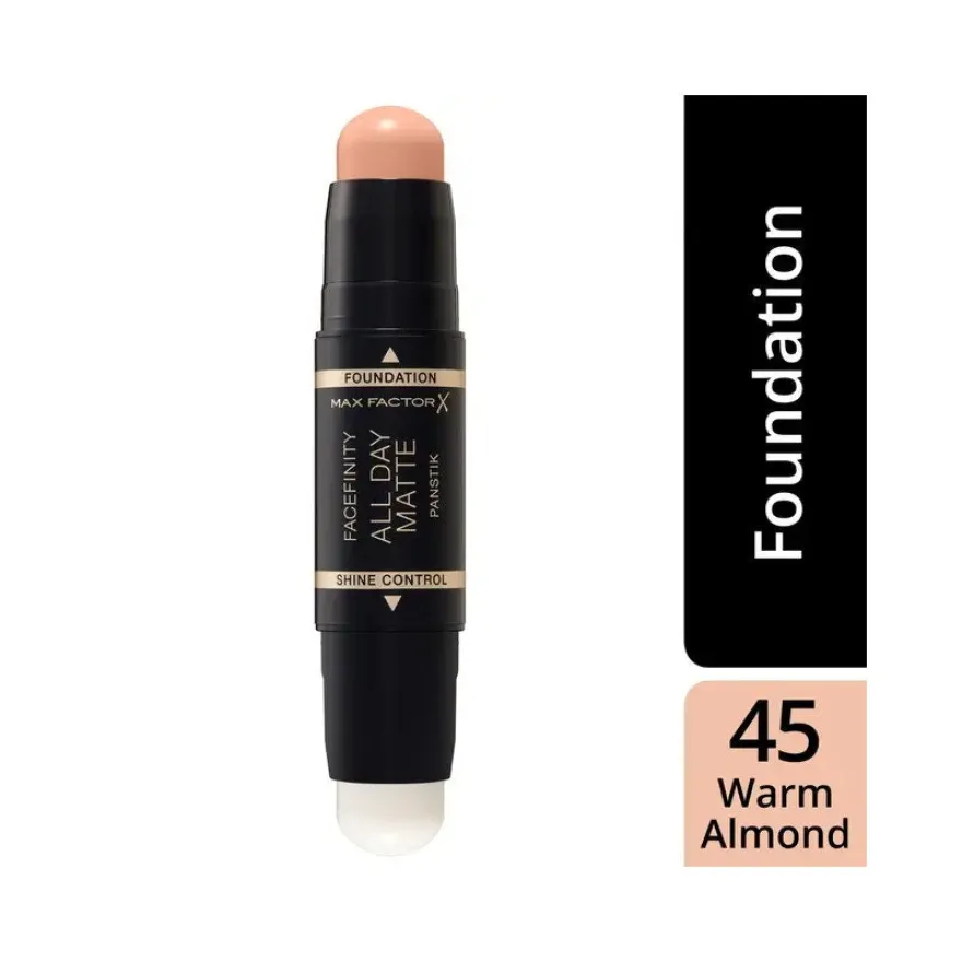 Max Factor Fondotinta Compatto Facefinity All Day Matte 45 Panstik