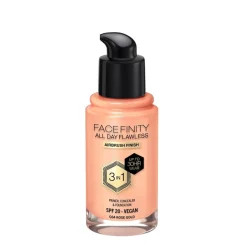 Max Factor Fondotinta Facefinity All Day Flawless 3In1 C64 Rose Gold 30ml