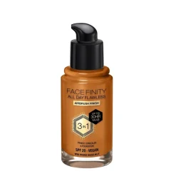 Max Factor Fondotinta Facefinity All Day Flawless 3In1 W98 Warm Hazelnut 30ml