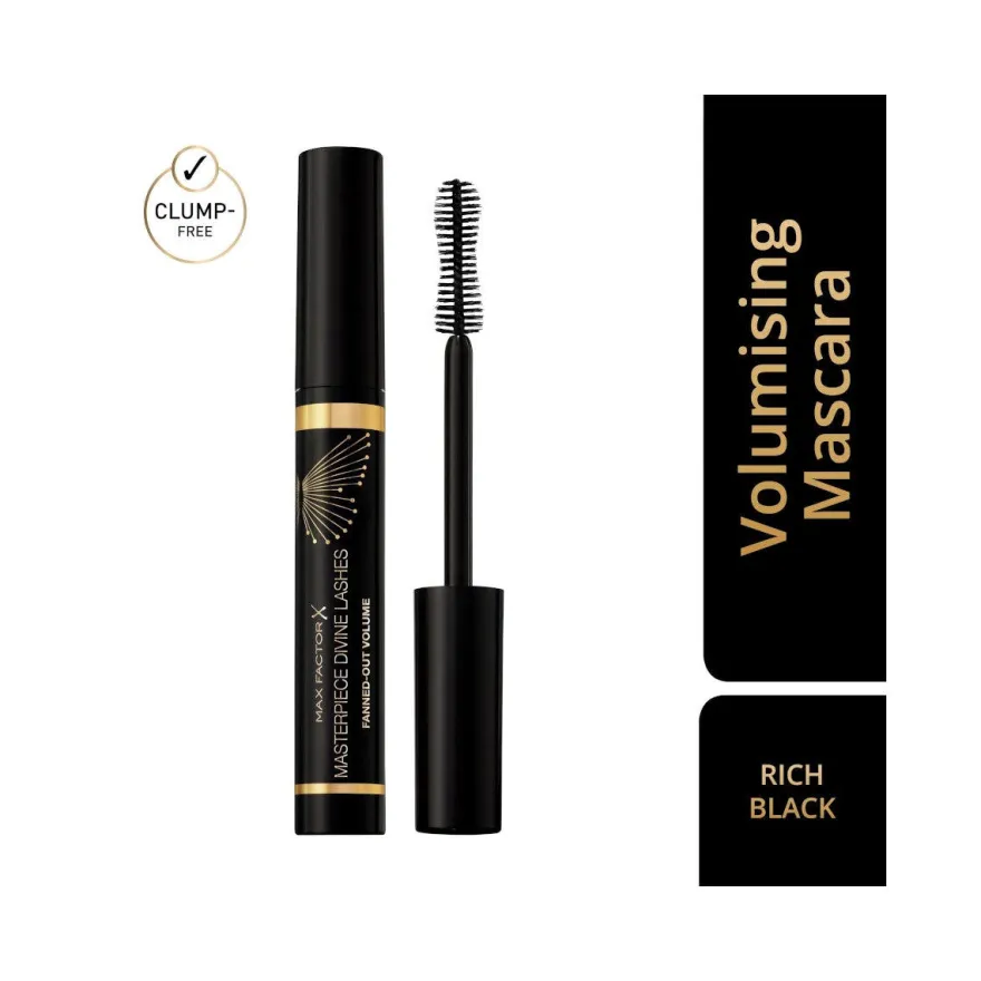 Max Factor Masterpiece Divine Lashes Mascara Volumizzante Rich Black 8ml