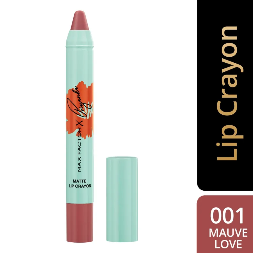 Max Factor Rossetto Matita Labbra Stick Priyanka 001 Mauve Love