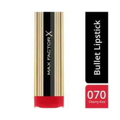 Max Factor Rossetto Stick Colour Elixir Colore 70 Cherry Kiss