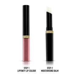 Max Factor Set Labbra Lipfinity Lip Colour Numero 001 Pearly Nude