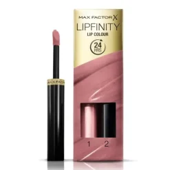 Max Factor Set Labbra Lipfinity Lip Colour Numero 001 Pearly Nude