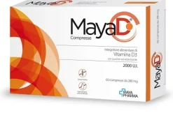 Maya d 60 Compresse Masticabili da 280 mg