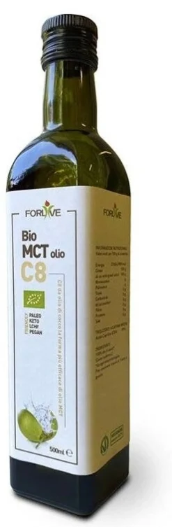 MCT OLIO C8 BIO 500ML