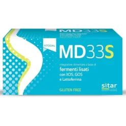MD33 Senior 6 Bustine Da 10ml Fitodal
