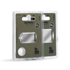Medaglietta Per Cani E Gatti Personalizzata Basic Military Big Taglia Grande
