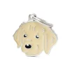 Medaglietta Per Cani Personalizzata Golden Retriever