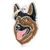 Medaglietta Per Cani Personalizzata Pastore Tedesco