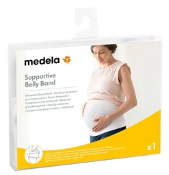 Medela Fascia Maternita' Sostenitiva Bianca Taglia L