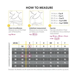 Medela Keep Cool Reggiseno Traspirante Gravidanza E Allattamento Bianco Taglia XL
